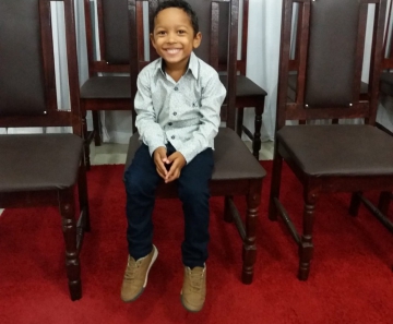 Natã Rafaello de Abreu, de 4 anos, morreu atropelado em Sinop — Foto: Arquivo pessoal