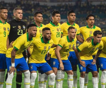 Neymar marca em retorno, Brasil se recupera e empata com a Colômbia. - Foto: Globo Esporte