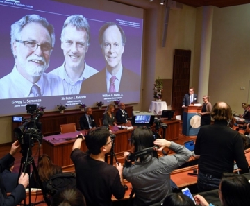 Nobel de Medicina sai para dois americanos e um inglês - Foto: TT News Agency