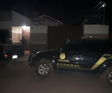 Operação Tapiraguaia — Foto: Polícia Federal de Mato Grosso/Assessoria