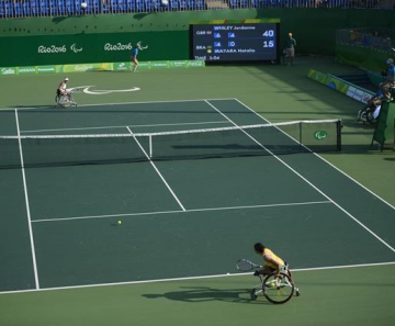 Parapan de Lima: ouro no tênis em cadeira de rodas dá vaga para Tóquio