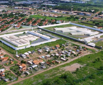 Penitenciária Central do Estado (PCE), em Cuiabá (Foto: Sejudh)