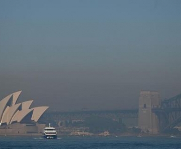 Poluição do ar em Sydney está entre as 20 piores do mundo