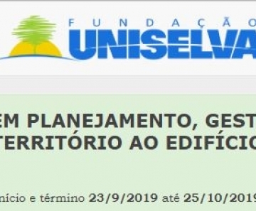 Lucas do Rio Verde vai receber curso de especialização em Planejamento, Gestão e Projeto