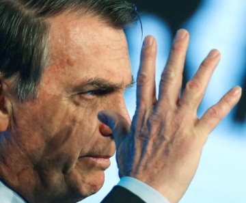  presidente Jair Bolsonaro disse nesta quinta-feira que não pretende recriar a CPMF, após fala do ministro da Economia, Paulo Guedes, sobre o assunto na véspera. - Foto: Reuters/Adriano Machado