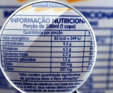 Proposta prevê letras maiores e alerta sobre alto teor de ingredientes - Foto: Divulgação/Anvisa