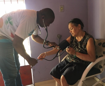Raymel Kessel trabalhava como médico em Ilha Grande — Foto: Arquivo Pessoal