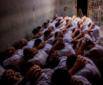 Reeducandos da Penitenciária Dr. Osvaldo Florentino Leite Ferreira, de Sinop - Foto: Christiano Antonucci - Secom/MT
