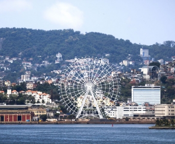Rio inaugura hoje maior roda-gigante da América Latina