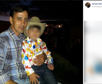 Sander Montijo, de 45 anos, foi encontrado morto na terça-feira (21) (Foto: Facebook/Reprodução)