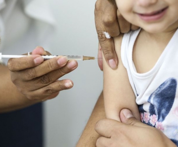 Sarampo: vacinação preventiva começa hoje. - Marcelo Camargo/Agência Brasil