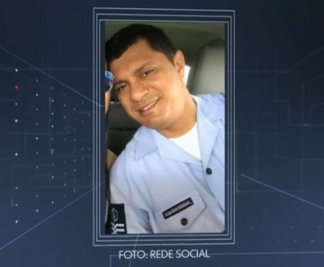 Sargento da Aeronáutica brasileira Manoel Silva Rodrigues, que foi detido na terça-feira (25) no aeroporto de Sevilha, na Espanha — Foto: Redes sociais/ Reprodução TV Globo