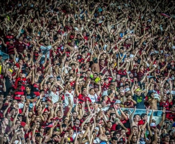 Segundo pesquisa, um em cada cinco brasileiros é torcedor do Flamengo
