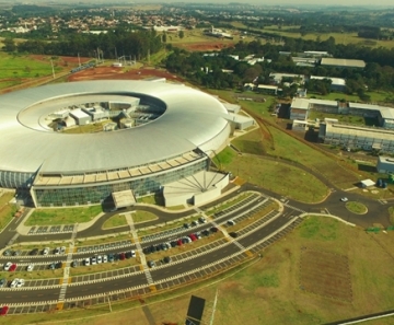 Sirius: maior estrutura científica do país, instalada em Campinas (SP). — Foto: CNPEM/Sirius/Divulgação