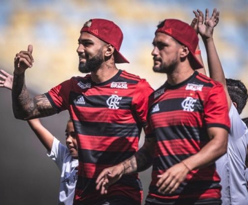 Soberano no Brasil, Gabigol mira recorde pessoal e vê Flamengo de moral elevado para Libertadores
