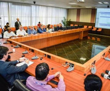 Prefeito e secretários mato-grossenses comprovam transparência da Nota MT - Foto: Tchélo Figueiredo - Secom/MT