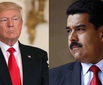 Trump e Maduro confirmam conversações entre os dois países. - Foto: Zug/Divulgação