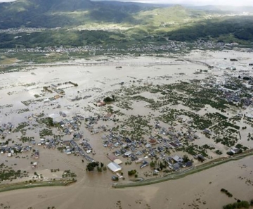 Tufão Hagibis causa dezenas de mortes no Japão