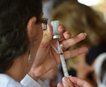 Vacinação em adultos: cobertura vacinal está abaixo do ideal. 