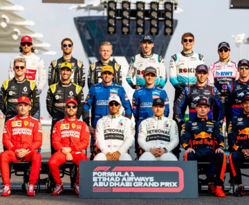 Veja a lista de equipes e pilotos da Fórmula 1 para a temporada 2020