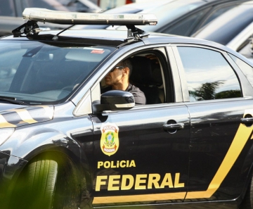viatura polícia federal