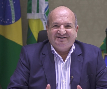 Flori Luiz Binotti, prefeito de Lucas do Rio Verde, faz apelo à população - Foto: Arquivo Pessoal