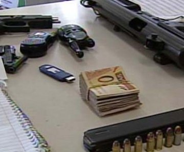 Polícia encontrou armamento pesado em casa de suspeito de matar PM