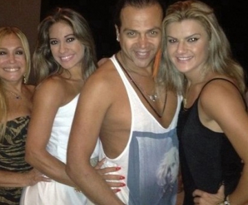 Susana Vieira, Mayra Cardi, Flávio Priscot e Mirella Santos