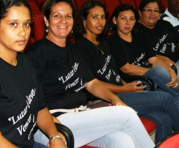 Agentes de Saúde prestigiaram a sessão que votou o projeto que assegura efetivação nos cargos