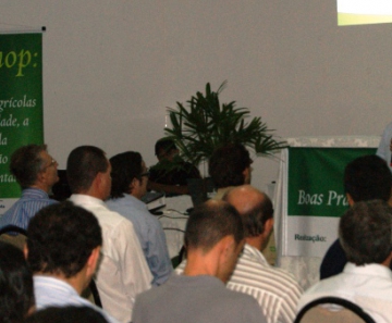 João Shimada, especialista em meio ambiente, fala sobre sustentabilidade em fórum promovido pela TNC