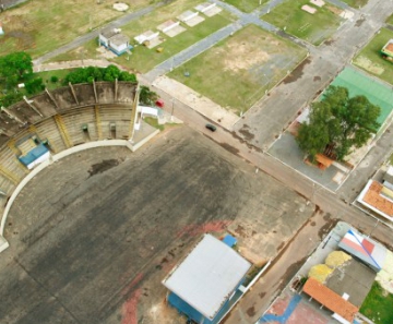 Parque da Acrimat onde acontecera o Fan Park