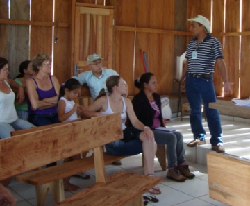 No início de abril a secretaria já esteve reunida com os agricultores familiares para falar sobre este e outros assuntos