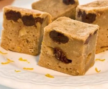 Bolo de café e iogurte