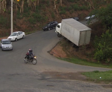 No início da manhã, trânsito não estava engarrafado no local.