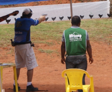 Cerca de 120 participaram testaram suas habilidades no Clube Seriema, em Lucas do Rio Verde