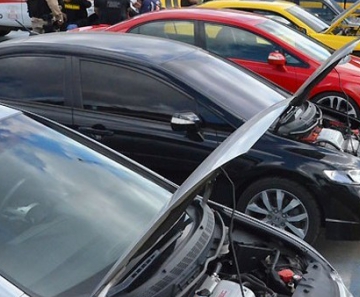 Carros de luxo tinham motores adulterados e alcançavam até 350 km/h, diz PRF 