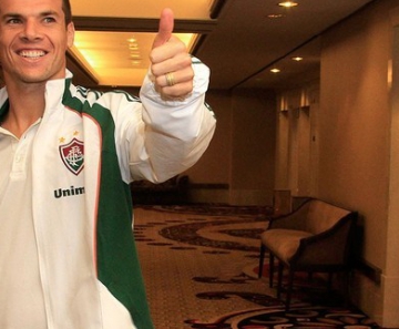 Wagner admitiu que quer vingar o Boca jogando pelo Fluminense