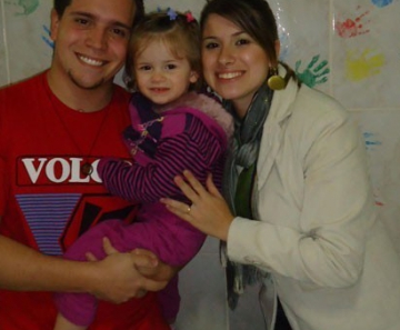 Quase cinco anos após o acidente, Juliano leva uma vida normal com a esposa e a filha de 2 anos