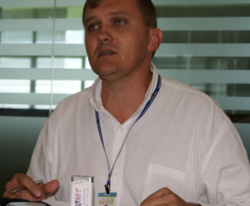 Secretário Municipal de Gestão Pública, José Luiz Paetzold