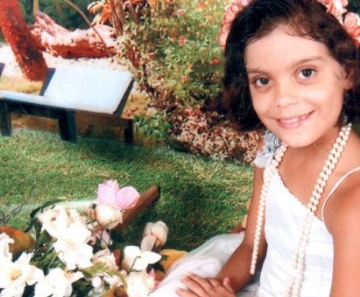 Beatriz tinha 10 anos e estava andando de bicicleta com um primo 