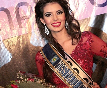 Letícia Hauch é eleita Miss Mato Grosso 2012 