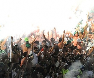 Festa da torcida do Palmeiras emocinou os jogadores
