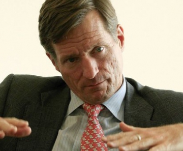 CEO da instituição Brady Dougan em entrevista à Reuters em Zurique na quarta-feira (18) 