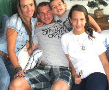 Marcelo Mattos se apoia na família para superar dificuldades 