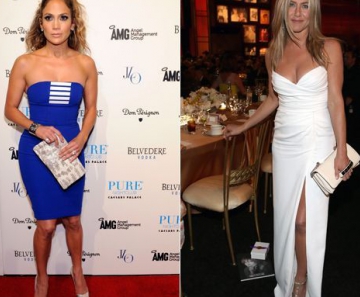  J.Lo. e Jennifer Aniston