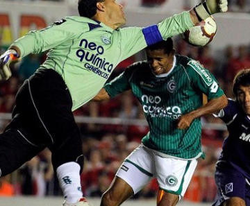 Harlei participou de momentos históricos do Goiás, como a final da Copa Sul-Americana, contra o Independiente-ARG, em 2010 