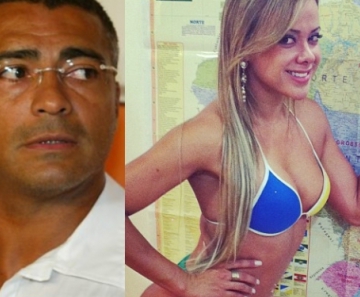 Romário está namorando candidata ao Miss Bumbum, segundo jornal 