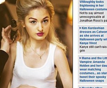 Louise, de 19 anos, é vaidosa e antenada com as novidades do mundo fashion 
