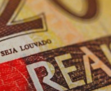 Expressão 'Deus seja louvado' em nota de R$ 20 