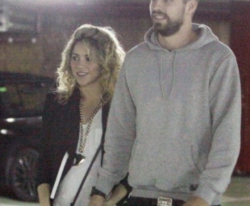 Shakira e Gerard Pique